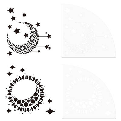 Custom Acrylic Tie-Dye Template