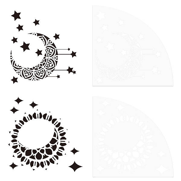 Custom Acrylic Tie-Dye Template