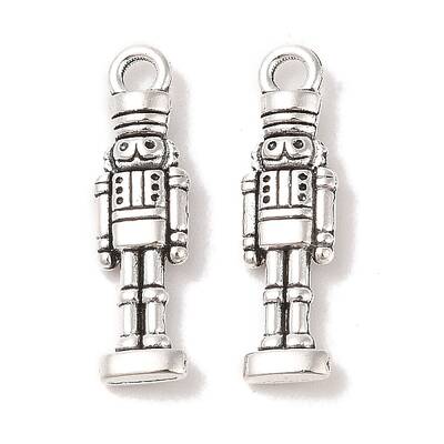Tibetan Style Alloy Soldier Pendants