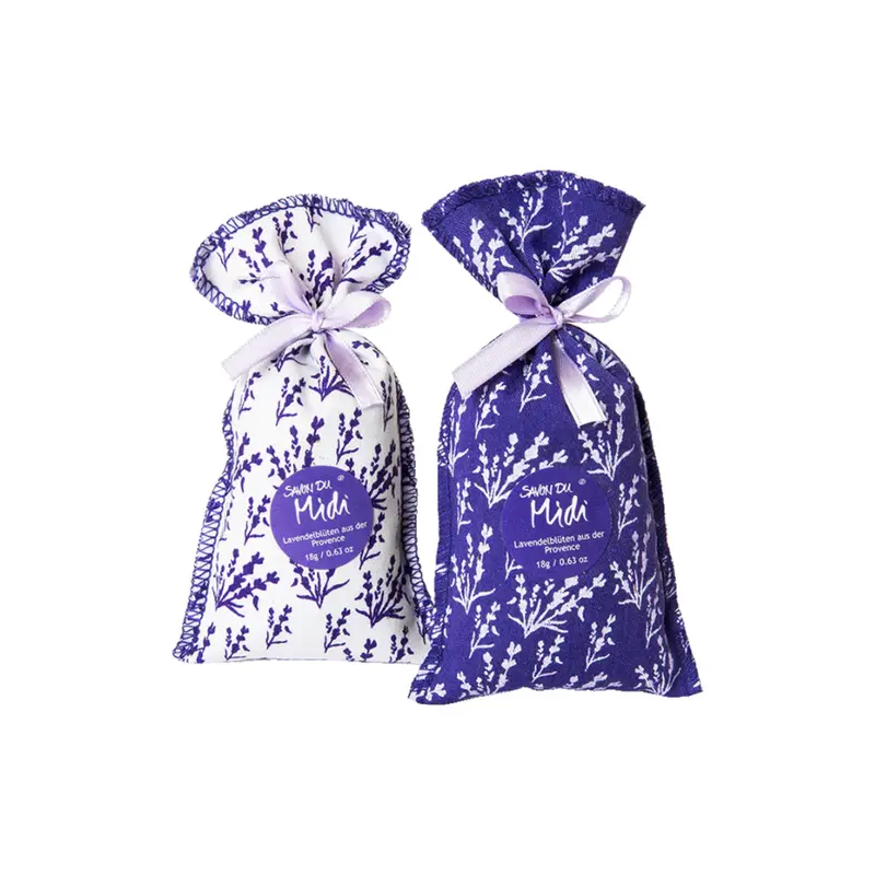 Savon du midi Scented Pillow with Lavender Flowers, 4 pieces