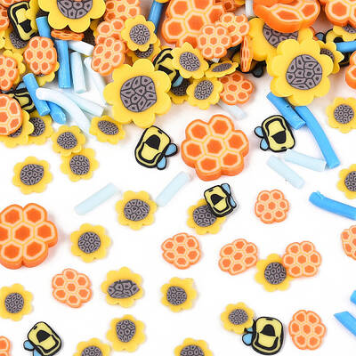 Handmade Polymer Clay Cabochons