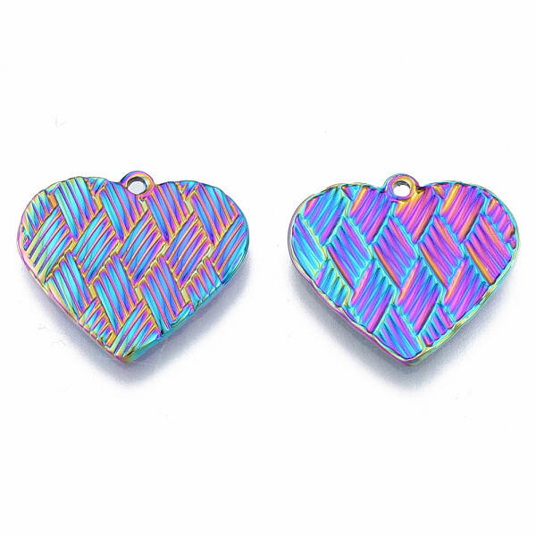 Ion Plating(IP) 304 Stainless Steel Pendants