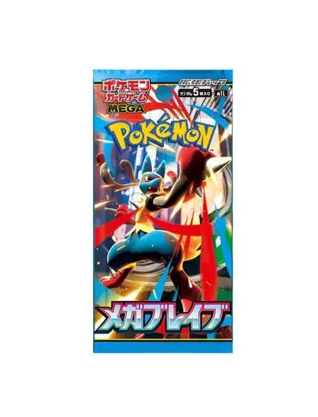 Mega Brave M1L Japanese Pokémon Booster Pack