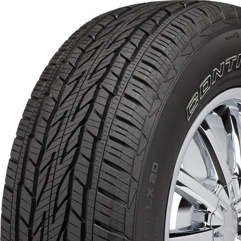 Continental Tire CrossContact LX20 All Season - 255/45R22 107V
