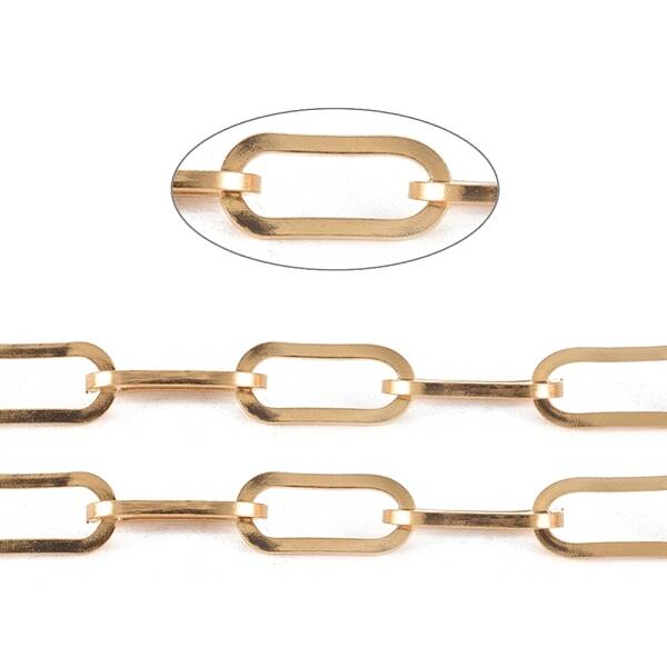 304 Stainless Steel Paperclip Chains