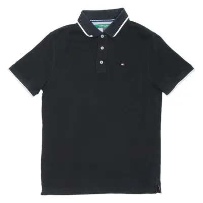 TOMMY HILFIGER Golf Mens Polo Shirt Black XS