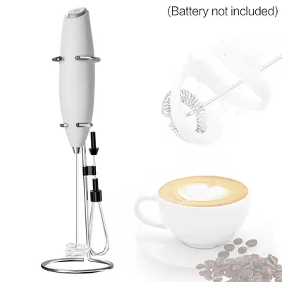 Electric Milk Whisk, Handheld Milk Whisk, Mini Milk Whisk, Multifunctional Kitchen Tools For Coffee, Cappuccino, Latte, Match...