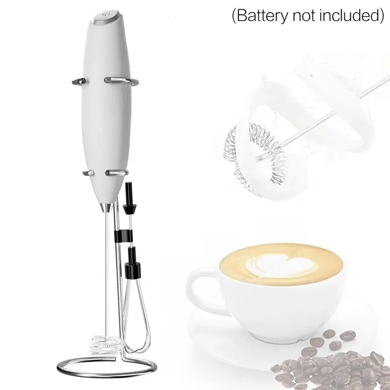 Electric Milk Whisk, Handheld Milk Whisk, Mini Milk Whisk, Multifunctional Kitchen Tools For Coffee, Cappuccino, Latte, Match...