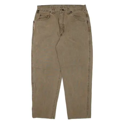 WRANGLER Womens Jeans Beige Regular Mom W31 L25