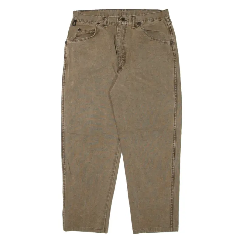 WRANGLER Womens Jeans Beige Regular Mom W31 L25