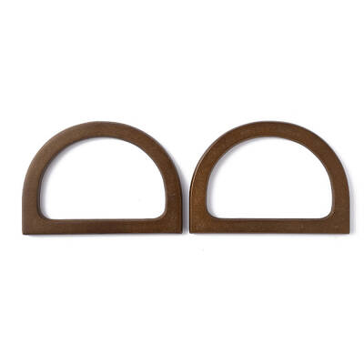 Wood Bag Handles