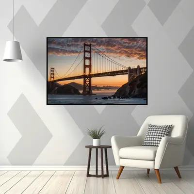 Sunset Majesty - Golden Gate Bridge