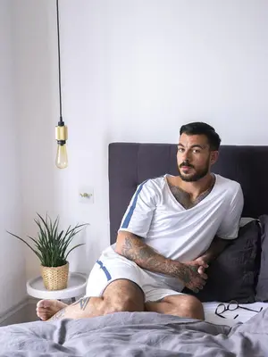 Seawater Sustainable T-shirt and Shorts | Size Unisex: L