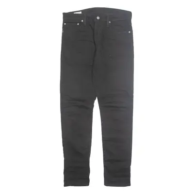 LEVI'S 502 Jeans Big E Mens Black Regular Tapered W32 L32