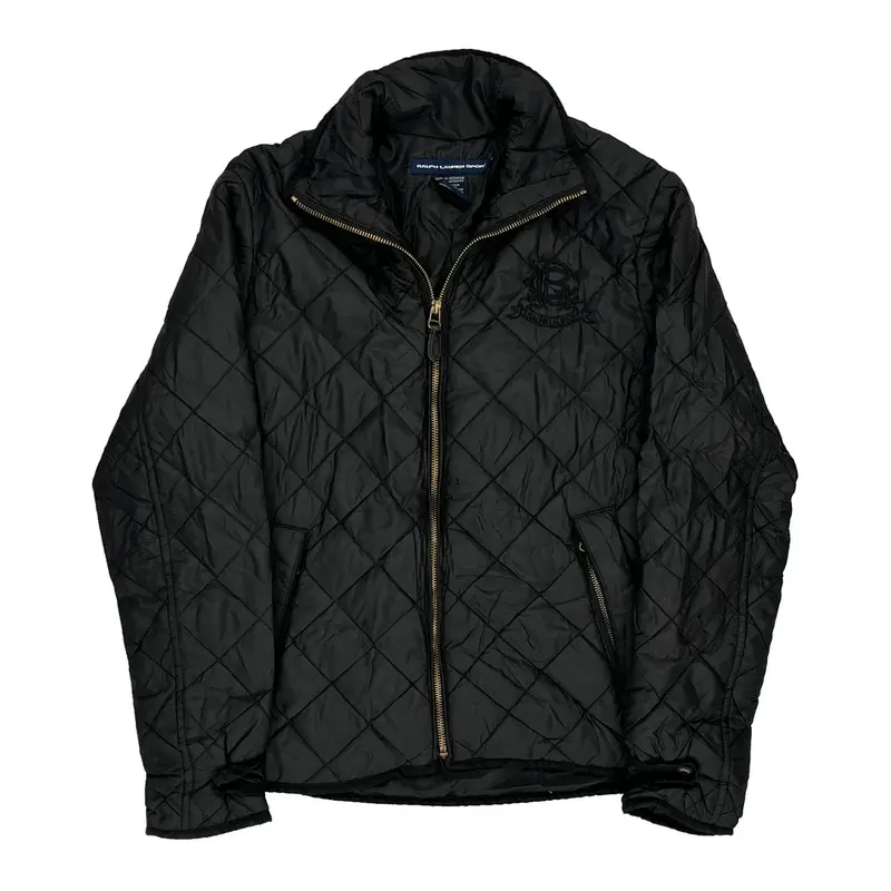 Ralph Lauren Sport Jacket - Small Black Polyester | Size: small