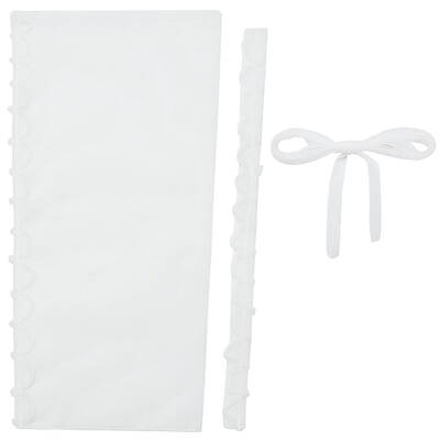 Mesh Bridal Dress Zipper Replacement