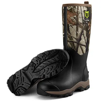 [Amazing Offer] TideWe Hunting Boots for Men 16\