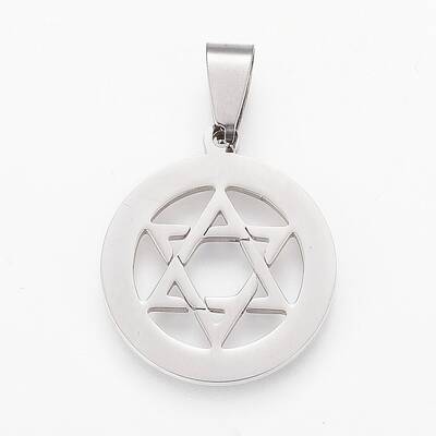 Tarnish Resistant 304 Stainless Steel Pendants