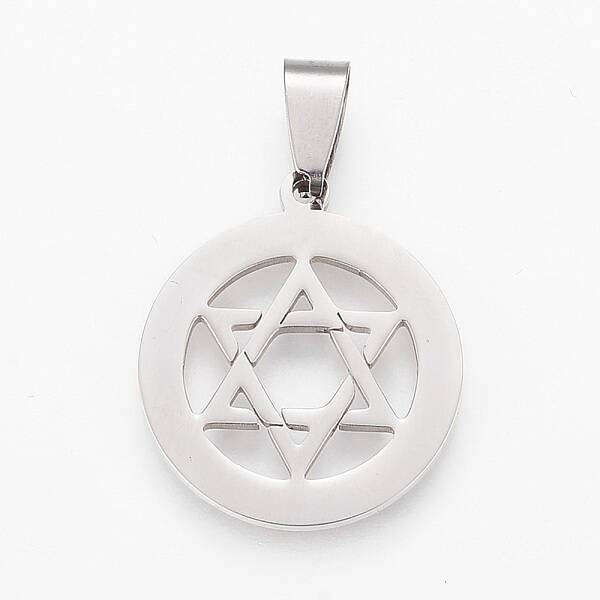 Tarnish Resistant 304 Stainless Steel Pendants