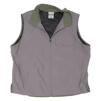 COLUMBIA GRT Gilet Grey Womens L
