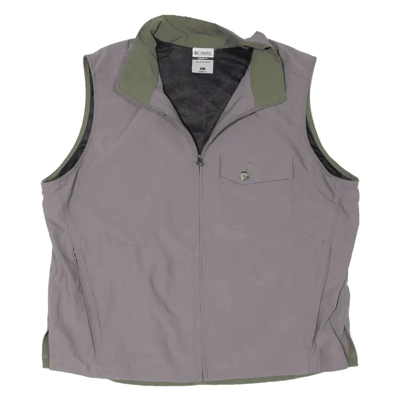 COLUMBIA GRT Gilet Grey Womens L