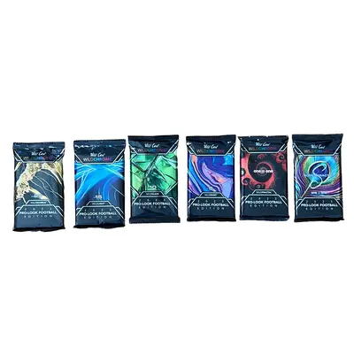 2023 Wild Card WildChrome Encased Autographed Hobby Football Pack