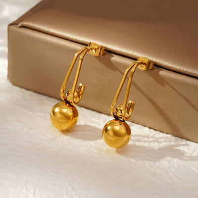 Stylish Sterling Silver Round Stud Earrings for Daily Wear By Women