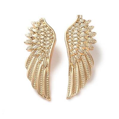 Wing Alloy Brooches