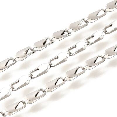 304 Stainless Steel Oval Link Chains