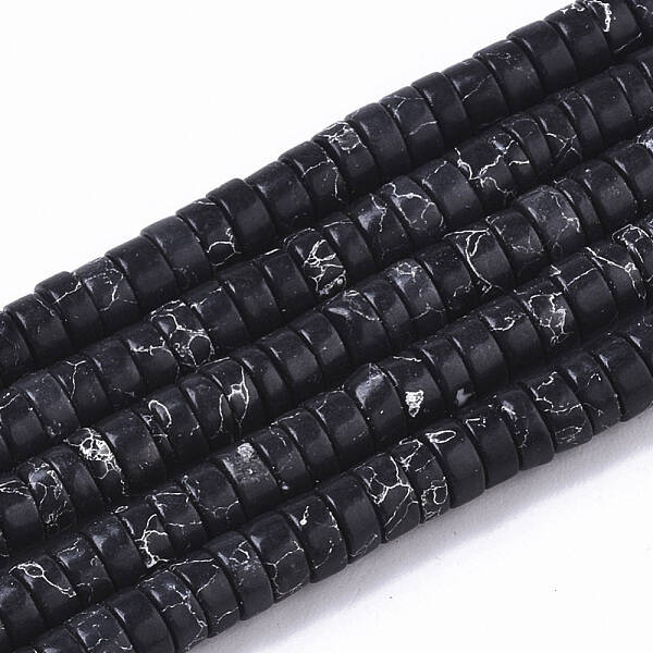 Synthetic Turquoise Beads Strands