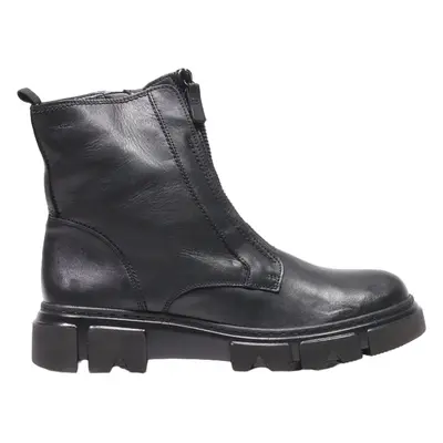 GABOR High Boots Black Leather Womens UK 8