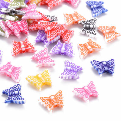 Craft Style Acrylic Beads