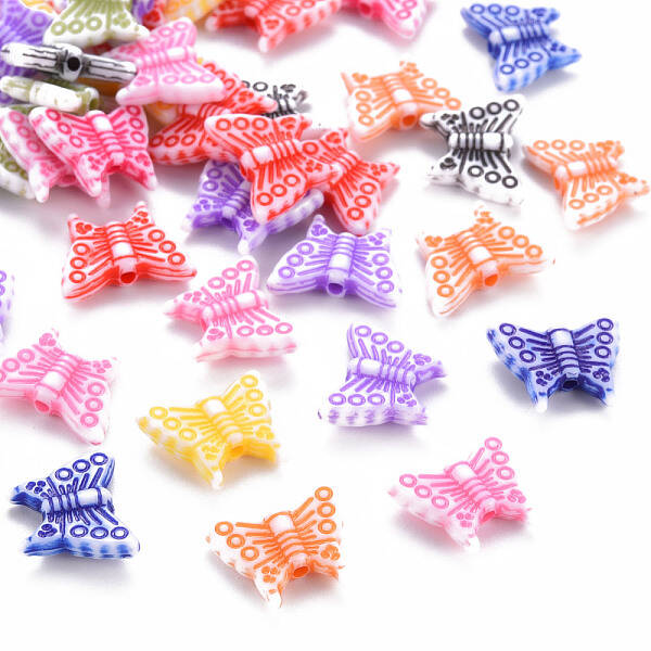 Craft Style Acrylic Beads