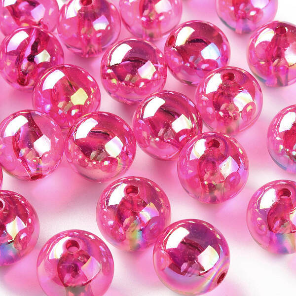 Transparent Acrylic Beads