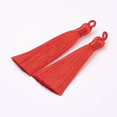 Nylon Tassels Big Pendant Decorations