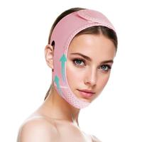 V Line Lifting Mask with Chin Strap for Double Chin, Face Skincare Lifting Belt for Women, Beauty & Personal Care Product, Sk...