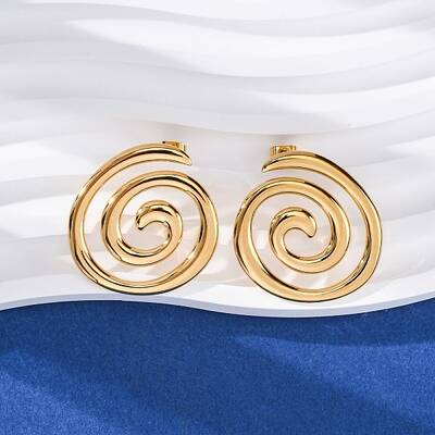 304 Stainless Steel Stud Earrings