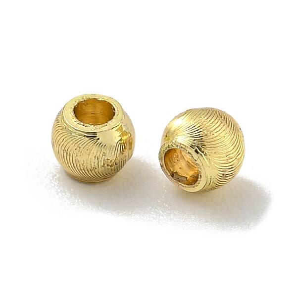 Brass Spacer Beads