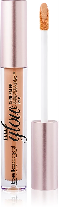 Bellaoggi Feel Glow Covering Concealer Spf 15 Color Golden Beige 2.5 Ml