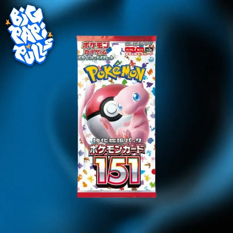Pokemon 151 Booster pack (Japanese)