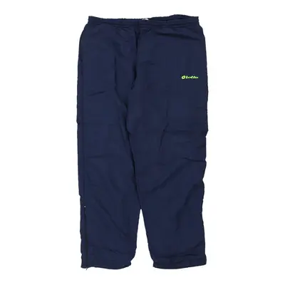 Lotto Tracksuit - XL Navy Nylon