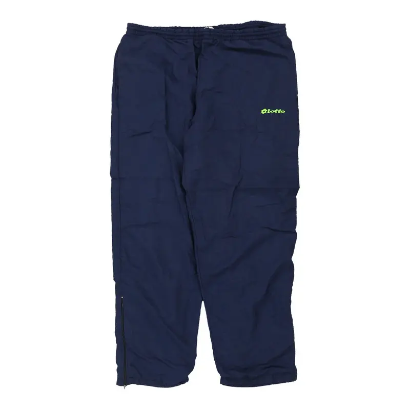 Lotto Tracksuit - XL Navy Nylon