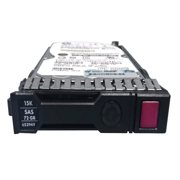 653949-001 HP 72GB 6Gb/s SAS 15000 2.5-Inch Hard Drive