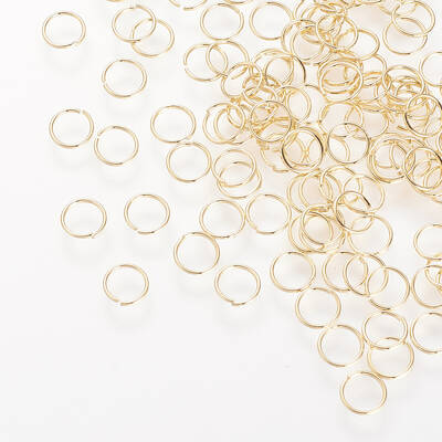 Brass Open Jump Rings