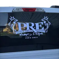 Paper route empire custom  decal  young dolph