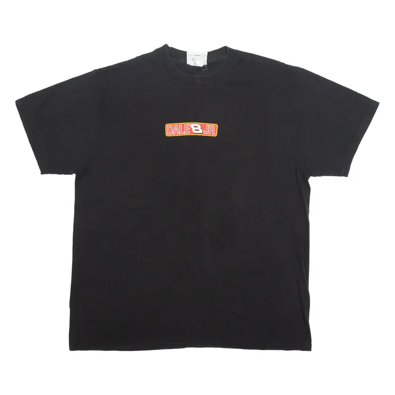 WINNER'S CIRCLE Dale Jr Mens T-Shirt Black USA L