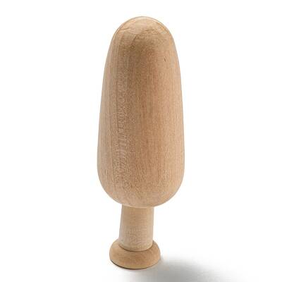 Schima Superba Wooden Mushroom Children Toys