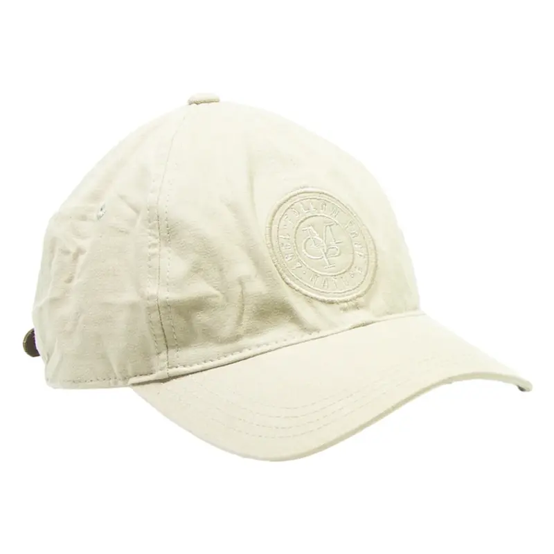 MARC O'POLO Mens Baseball Cap Beige M
