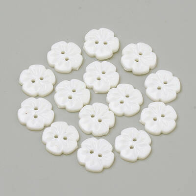 2-Hole Acrylic Buttons