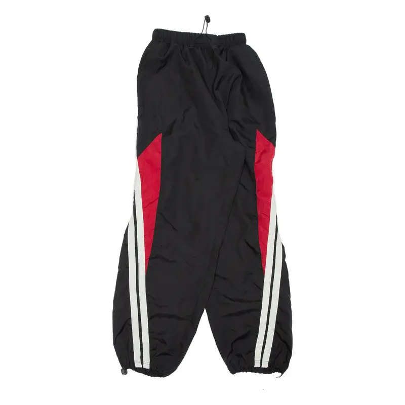Womens Track Pants Black Tapered M W23 L29